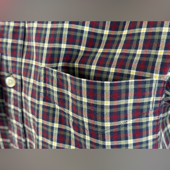 Cremieux Men's Slim Fit Button-Down Long Sleeve Shirt, Multi-Color Size Small - Picture 5 of 13